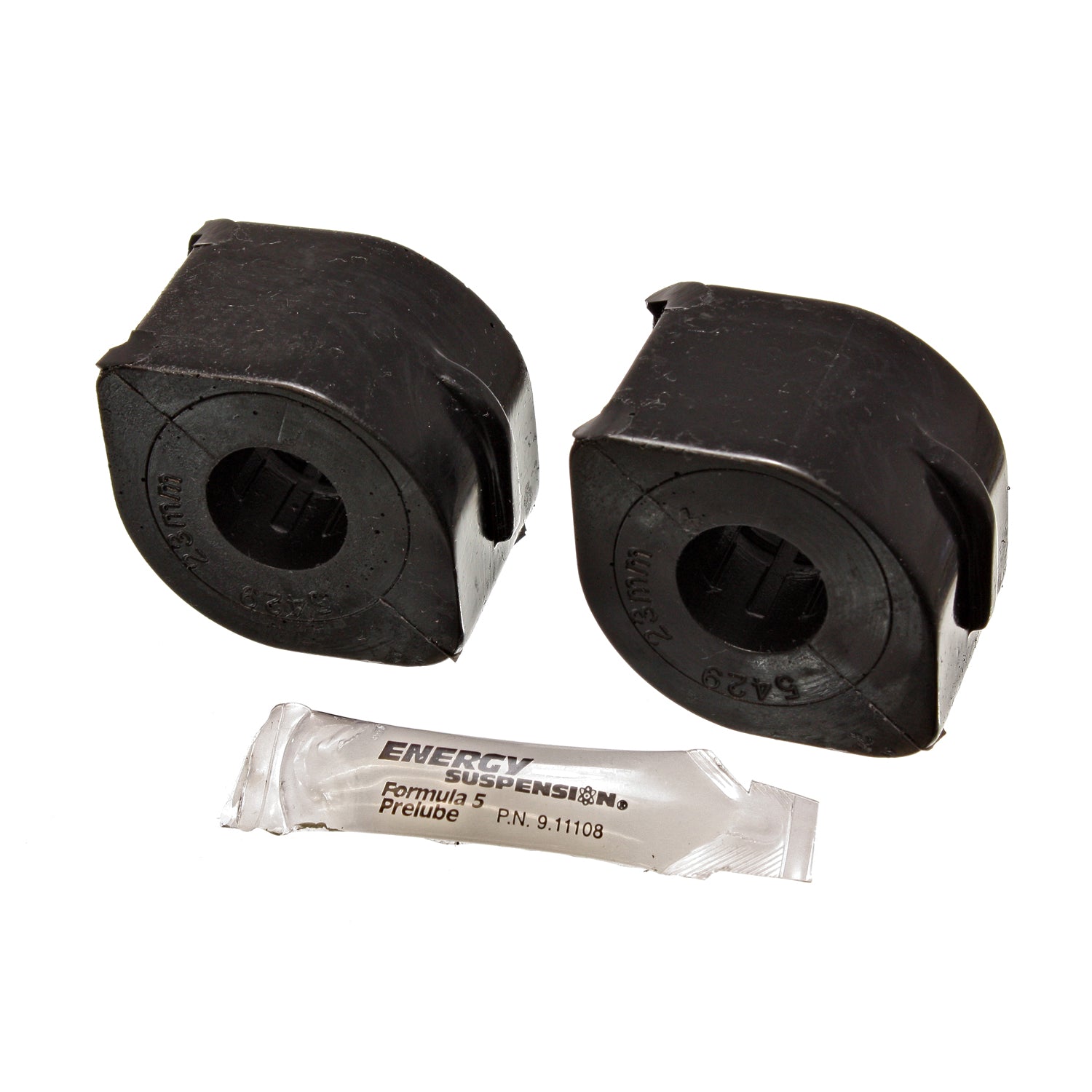 Black 23mm Front Sway Bar Frame Bushing Set <br>97-04 Chevrolet Corvette