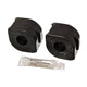 Black 23mm Front Sway Bar Frame Bushing Set <br>97-04 Chevrolet Corvette