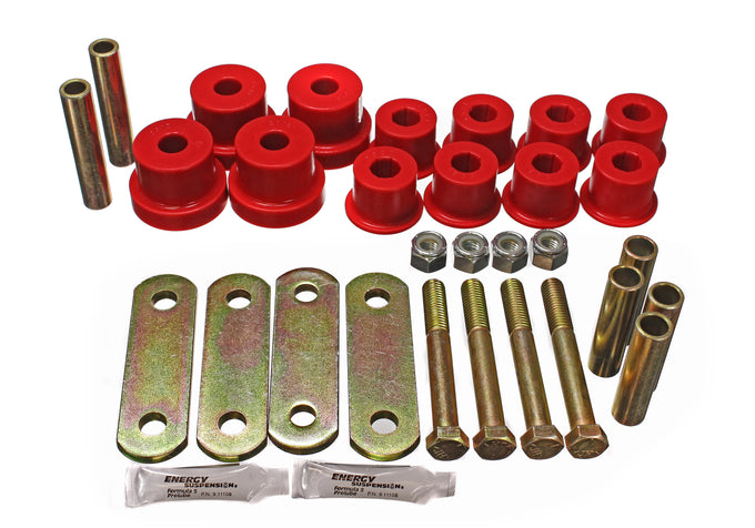 Heavy Duty Shackle Set <br>67-69 Chevrolet Camaro