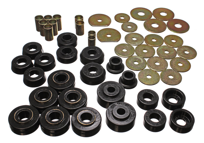 Body Cab Mount Set <br>66-69 Chevrolet Caprice