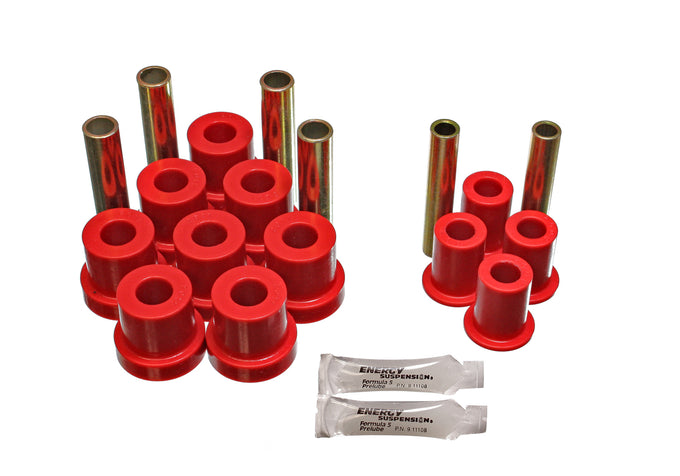 Front Leaf Spring Bushing Set <br>88-91 Chevrolet Blazer