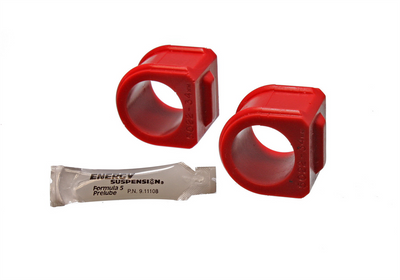 Red Front Sway Bar Bushing Set <br>82-92 Chevrolet Camaro