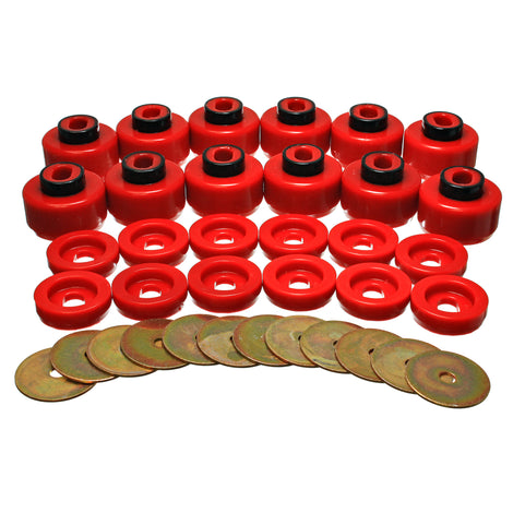 Body Cab Mount Set <br>03-13 Cadillac Escalade ESV