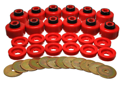 Body Cab Mount Set <br>03-13 Cadillac Escalade ESV