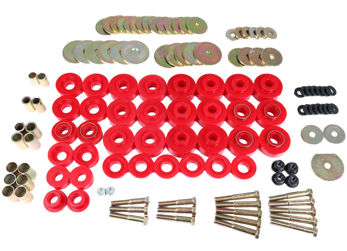Body Mount Bushing Set <br>66-67 Chevrolet Caprice