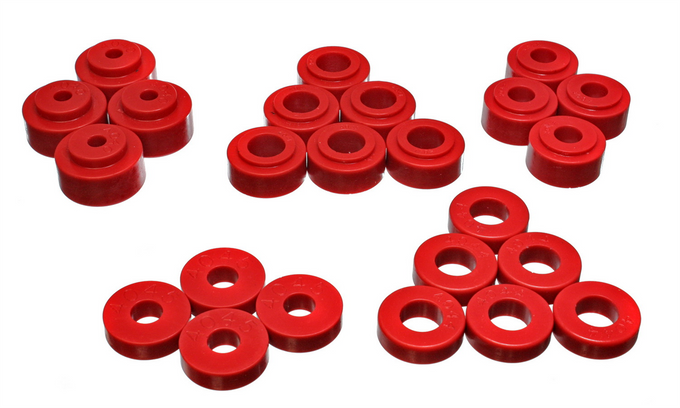 Body Cab Mount Set <br>68-73 Chevrolet El Camino