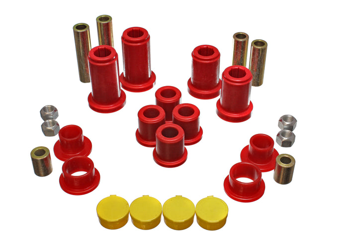 Front Control Arm Bushing Set <br>02-06 Cadillac Escalade EXT Escalade