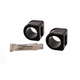 Black Front Sway Bar Bushing Set <br>82-92 Chevrolet Camaro