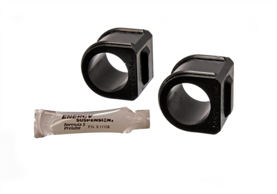 Black Front Sway Bar Bushing Set <br>82-92 Chevrolet Camaro