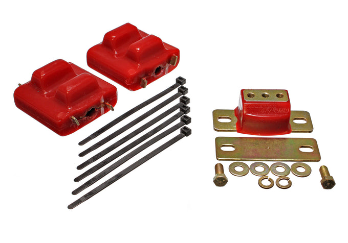 Zinc Finish Motor & Transmission Mounts <br>88-98 Chevrolet C1500 C3500