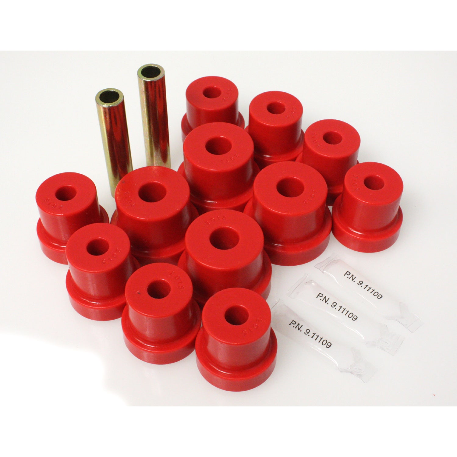 Rear Leaf Spring Bushing Set <br>75-86 Chevrolet K5 Blazer C10 C20 C30 K10 K20