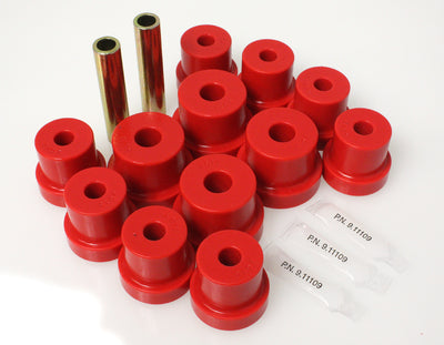 Rear Leaf Spring Bushing Set <br>75-86 Chevrolet K5 Blazer C10 C20 C30 K10 K20