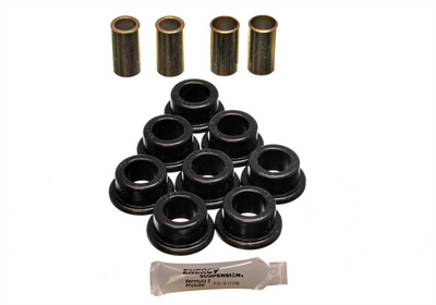 Black Strut Rod Bushing Set <br>84-87 Chevrolet Corvette