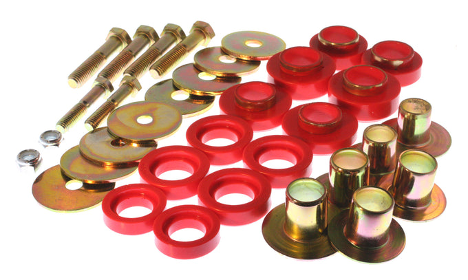 Body Cab Mount Set <br>63-82 Chevrolet Camaro/ Corvette