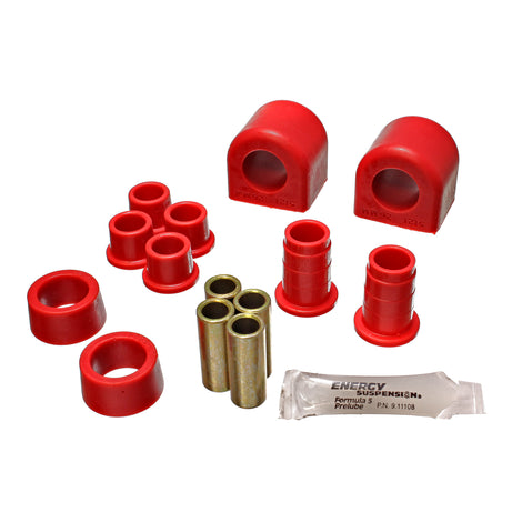 Red Sway Bar Bushing Set <br>84-87 Chevrolet Corvette