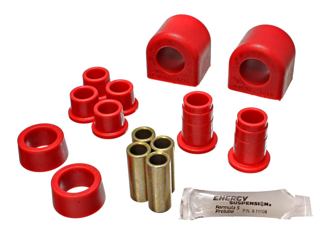 Red Sway Bar Bushing Set <br>84-87 Chevrolet Corvette