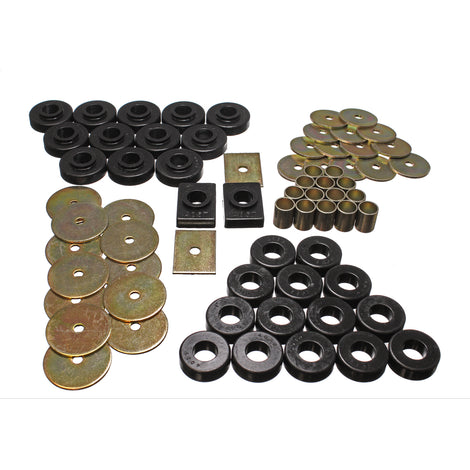 Body Cab Mount Set <br>55-57 Chevrolet Bel Air
