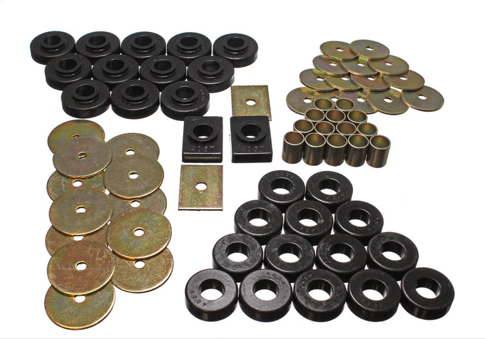 Body Cab Mount Set <br>55-57 Chevrolet Bel Air