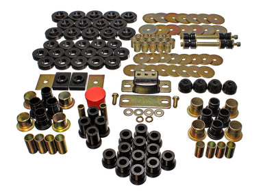 Hyper-Flex Master Bushing Set <br>55-57 Chevrolet Bel Air