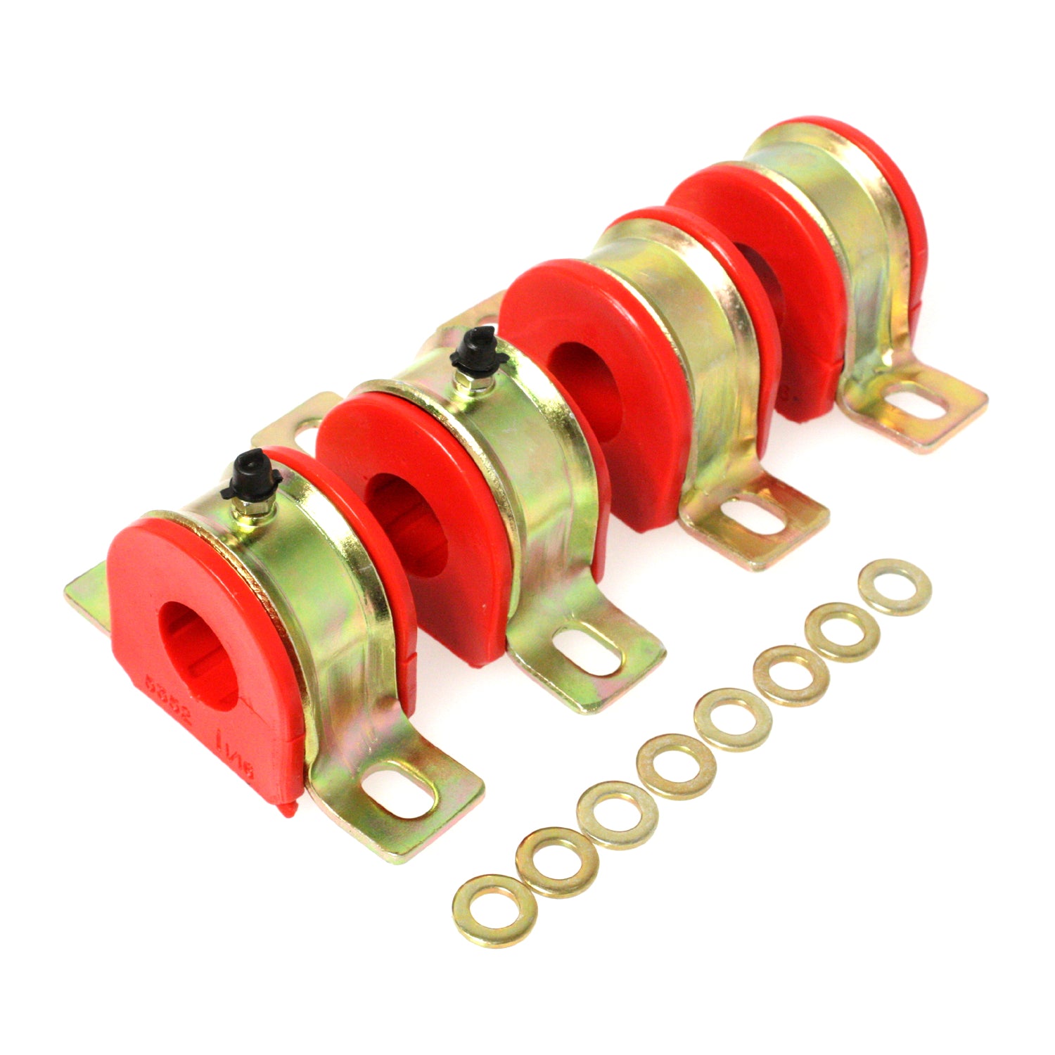Front Sway Bar Bushing Set - Bar Dia. 1 1/16 in. <br>67-74 Chevrolet C10/C20 Pickup