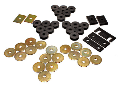 Body Cab Mount Set <br>55-57 Chevrolet Bel Air