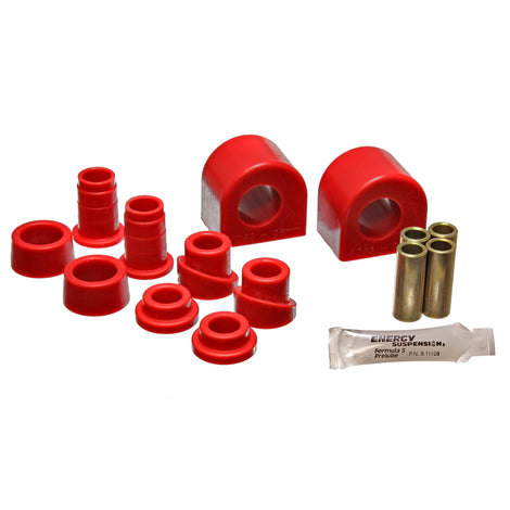 Red Sway Bar Bushing Set <br>88-96 Chevrolet Corvette