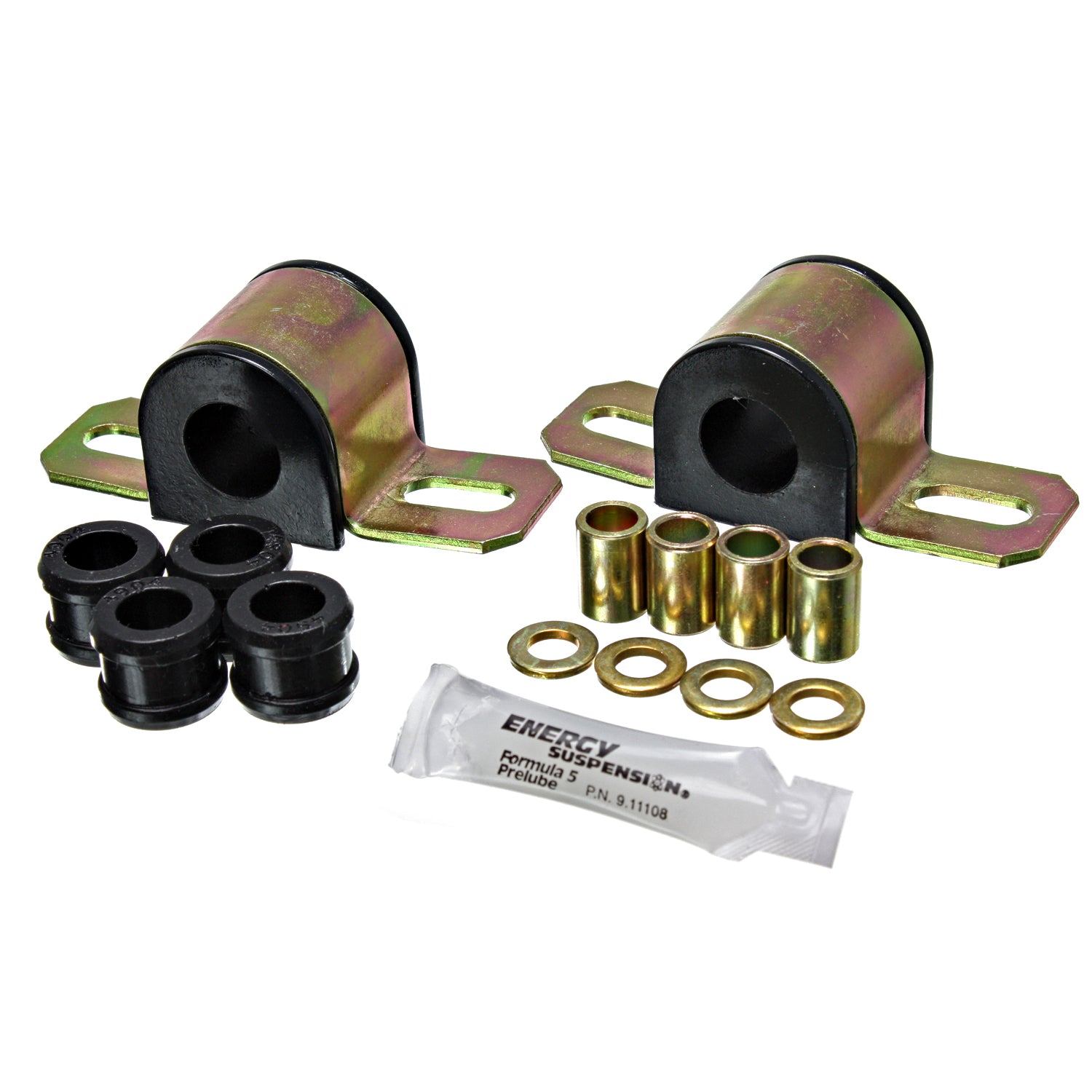 Black Sway Bar Bushing Set <br>84-96 Chevrolet Corvette