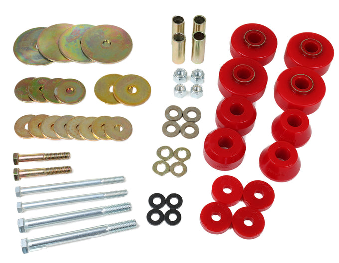 Body Mount Bushing Set <br>67-68 Chevrolet C10 Pickup K10 Pickup