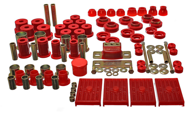 Hyper-Flex Master Bushing Set <br>67-69 Chevrolet Camaro