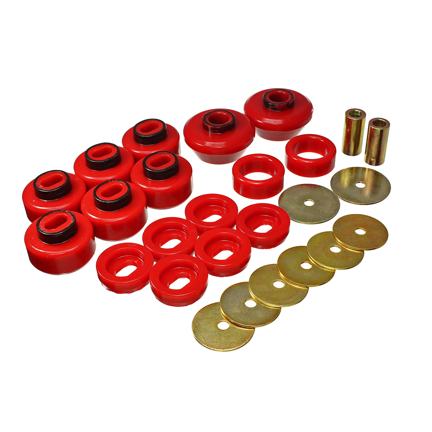 Body Cab Mount Set <br>07-13 Chevrolet Silverado 1500