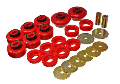 Body Cab Mount Set <br>07-13 Chevrolet Silverado 1500