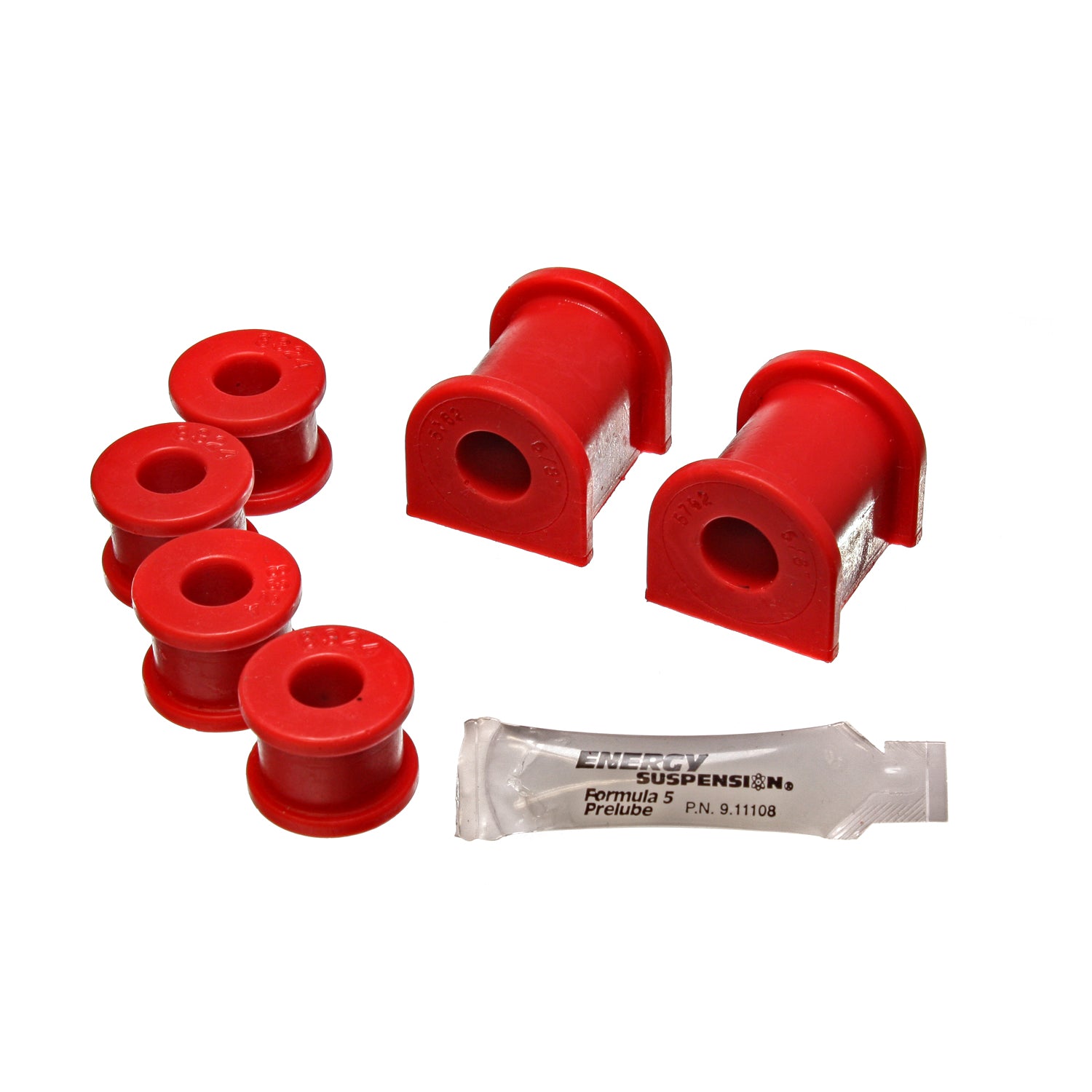 Red 16mm Front Sway Bar Bushing Set <br>04-06 Pontiac GTO