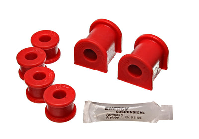 Red 16mm Front Sway Bar Bushing Set <br>04-06 Pontiac GTO