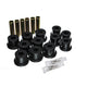 Rear Leaf Spring Bushing Set - 1.5 in. OD Shackle <br>81-86 Chevrolet K30