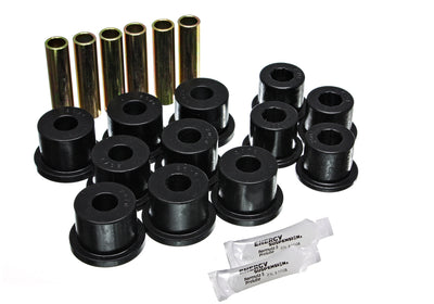 Rear Leaf Spring Bushing Set - 1.5 in. OD Shackle <br>81-86 Chevrolet K30