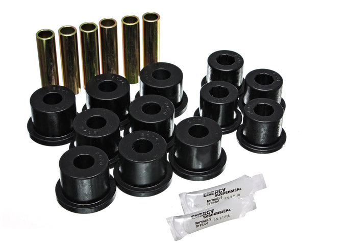 Rear Leaf Spring Bushing Set - 1.5 in. OD Shackle <br>81-86 Chevrolet K30