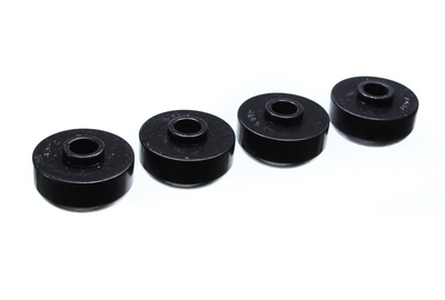 Black Rear Leaf Spring Bushing Set <br>63-82 Chevrolet Corvette