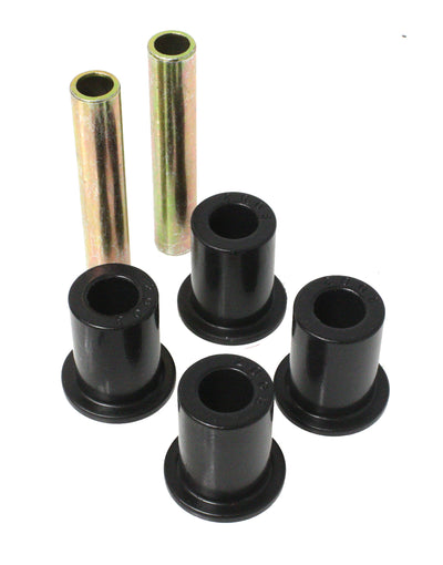Black Frame Spring Bushing Set <br>71-74 Chevrolet K10 K20 K30 Pickup