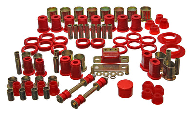 Hyper-Flex Master Bushing Set <br>66-72 Buick Skylark