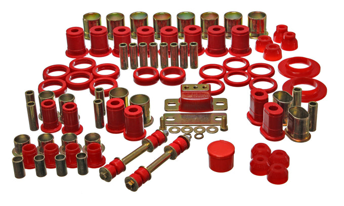 Hyper-Flex Master Bushing Set <br>66-72 Buick Skylark