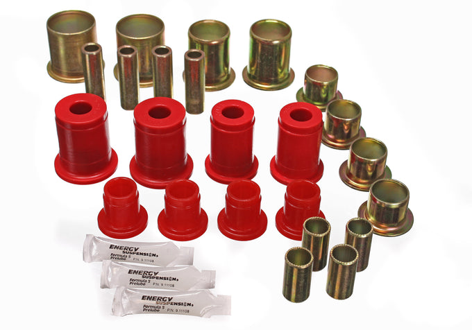 Front Control Arm Bushing Set - 1.90 in. OD <br>64-66 Chevrolet Chevelle El Camino Malibu