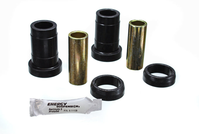Black Rear End Control Arm Bushing Set <br>63-72 Chevrolet C10/C20/C30