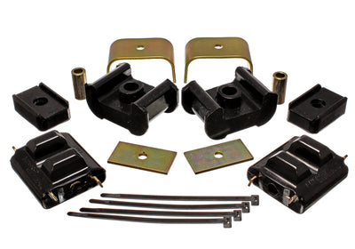 Zinc Finish Motor & Transmission Mounts <br>77-84 Chevrolet K5 Blazer K10 K20