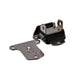 Chrome Finish Motor Mount - 2 3/8x2 3/16 in. <br>68-71 Chevrolet Camaro/Corvette