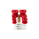 Red Sway Bar Bushing Set <br>05-10 Ford Mustang