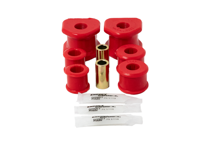 Red Sway Bar Bushing Set <br>05-10 Ford Mustang