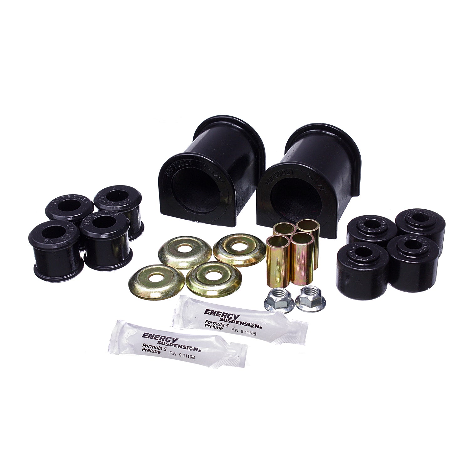 Front Sway Bar Bushing Set - Bar Dia. 1 1/2 in. <br>89-11 Ford F-53 Motorhome