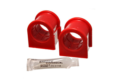 Red Front Sway Bar Bushing Set <br>05-10 Ford Mustang