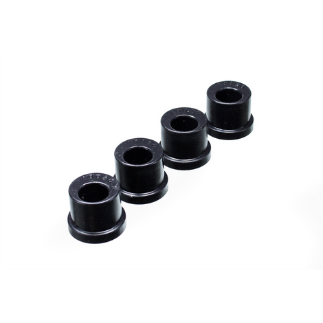 Black Rack & Pinion Bushings <br>84-04 Ford Mustang