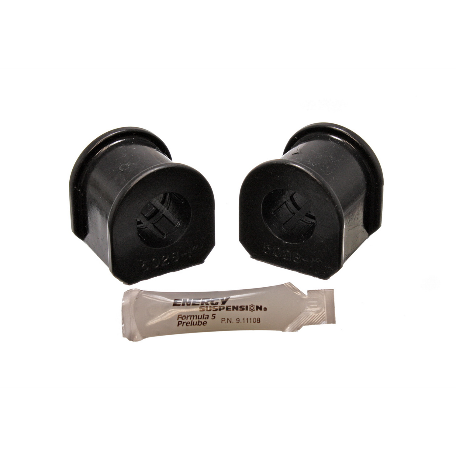 Black Front Sway Bar Bushing Set <br>79-98 Ford Mustang